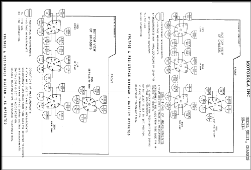 58L11 Ch= HS-114; Motorola Inc. ex (ID = 347922) Radio