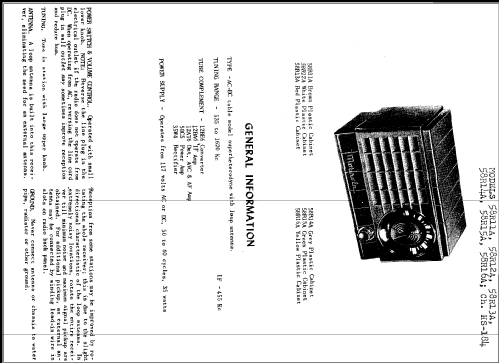 58R14A Ch= HS-184; Motorola Inc. ex (ID = 269749) Radio