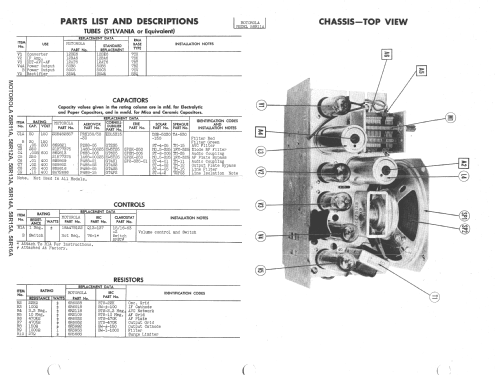 58R14A Ch= HS-184; Motorola Inc. ex (ID = 1362747) Radio