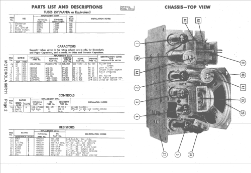 58R15 Ch= HS-116; Motorola Inc. ex (ID = 1422955) Radio