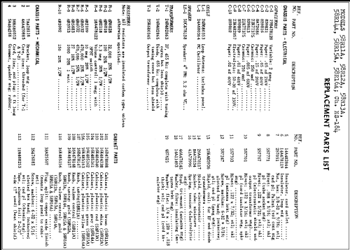 58R15A Ch= HS-184; Motorola Inc. ex (ID = 269753) Radio