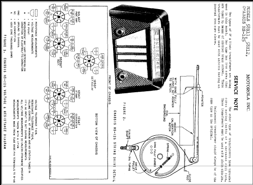 58X11 Ch= HS-125; Motorola Inc. ex (ID = 294507) Radio