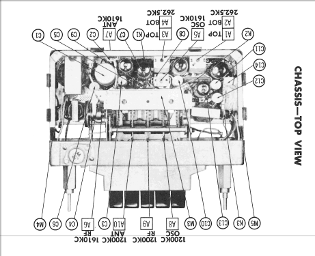 597X ; Motorola Inc. ex (ID = 2421113) Car Radio