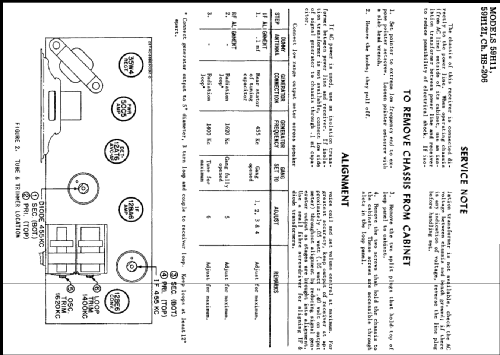 59H11 Ch= HS-206; Motorola Inc. ex (ID = 213215) Radio