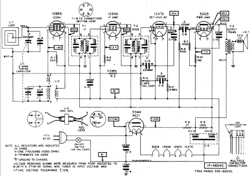 59H11U HS-210; Motorola Inc. ex (ID = 1075875) Radio