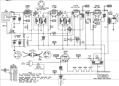 59R12IU Ch= HS-194; Motorola Inc. ex (ID = 1075280) Radio