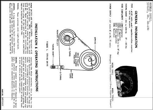 59X11 Ch= HS-180; Motorola Inc. ex (ID = 231379) Radio