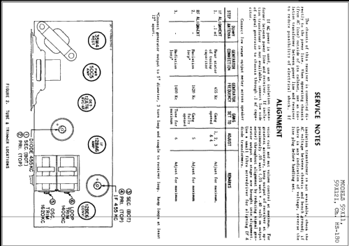 59X12I Ch= HS-180; Motorola Inc. ex (ID = 231381) Radio