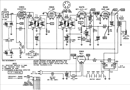 59X12I Ch= HS-180; Motorola Inc. ex (ID = 1076104) Radio