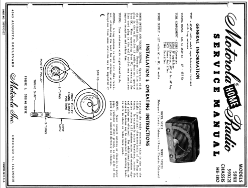 59X12I Ch= HS-180; Motorola Inc. ex (ID = 1076108) Radio