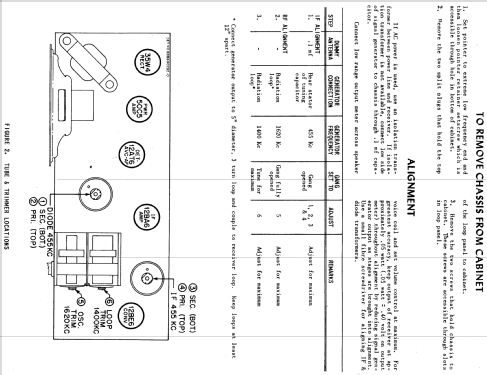 59X12IU HS-197; Motorola Inc. ex (ID = 1077162) Radio