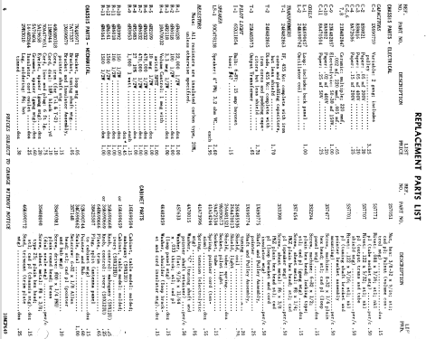 59X12IU HS-197; Motorola Inc. ex (ID = 1077163) Radio