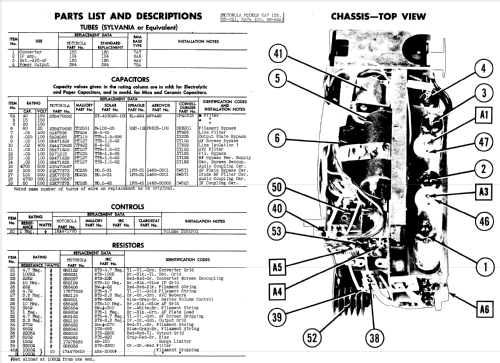 5A7 Ch= HS62; Motorola Inc. ex (ID = 914394) Radio