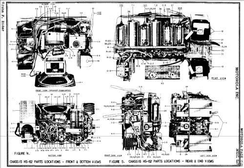 5A7 Ch= HS62; Motorola Inc. ex (ID = 93579) Radio