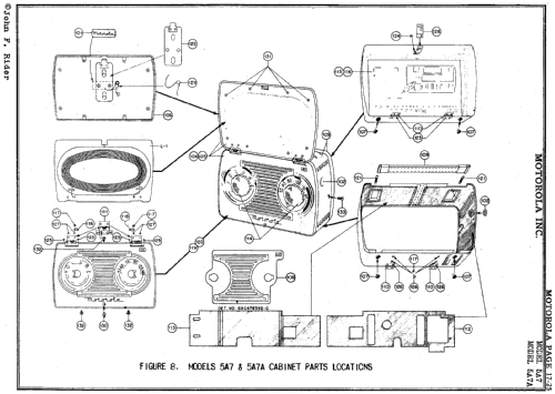 5A7A Ch= HS-62A; Motorola Inc. ex (ID = 93592) Radio