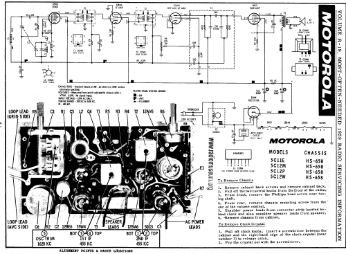 5C11E Ch= HS-658; Motorola Inc. ex (ID = 59709) Radio