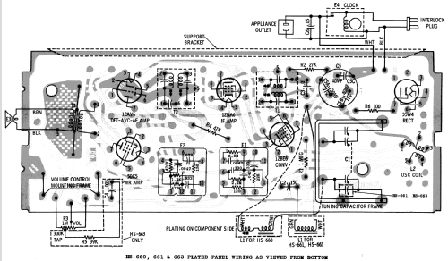 5C13B Ch= HS-660; Motorola Inc. ex (ID = 1141418) Radio