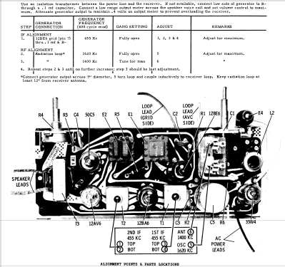 5C15BW Ch= HS-662; Motorola Inc. ex (ID = 1143187) Radio