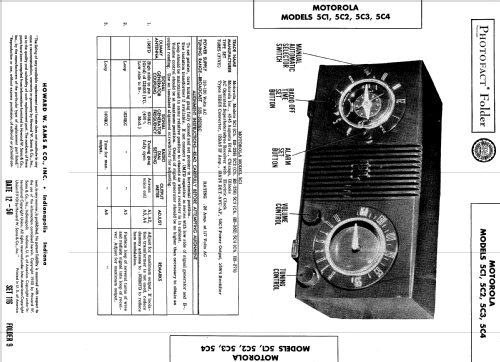 5C1 Radio-Larm Ch=HS-228; Motorola Inc. ex (ID = 518194) Radio