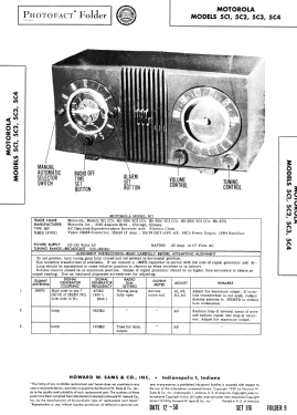 5C1 Radio-Larm Ch=HS-228; Motorola Inc. ex (ID = 2802324) Radio