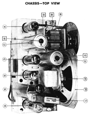 5C1 Radio-Larm Ch=HS-228; Motorola Inc. ex (ID = 2802326) Radio