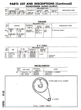 5C1 Radio-Larm Ch=HS-228; Motorola Inc. ex (ID = 2802329) Radio