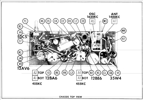 5C22M Ch= HS-578; Motorola Inc. ex (ID = 796467) Radio