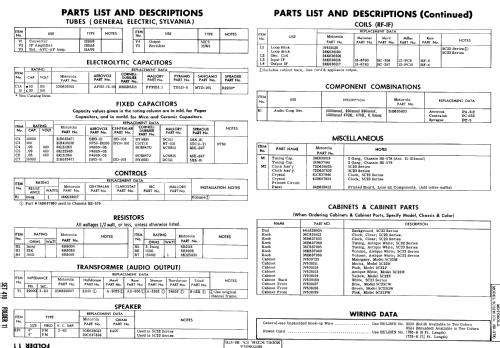 5C22M Ch= HS-578; Motorola Inc. ex (ID = 796468) Radio