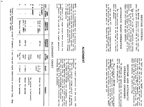 5C2 Ch= HS-258; Motorola Inc. ex (ID = 1071587) Radio