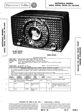 5H11U Ch= HS-244; Motorola Inc. ex (ID = 2808437) Radio