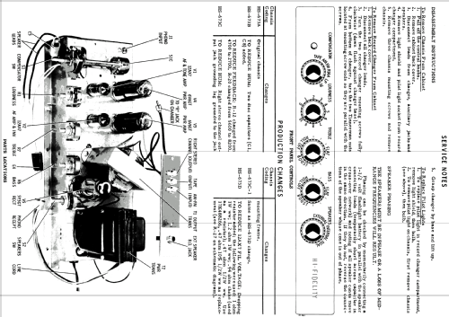 5K11B Ch= HS-673, A, B, C, C-1, D; Motorola Inc. ex (ID = 1140587) Sonido-V