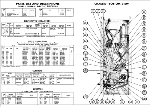 5K11B Ch= HS-673, A, B, C, C-1, D; Motorola Inc. ex (ID = 648566) Sonido-V