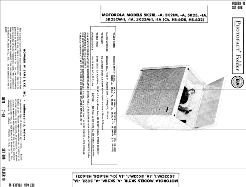 5K21B-A Ch= HS-632; Motorola Inc. ex (ID = 810260) Sonido-V