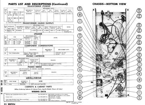 5K23B-1 Ch= HS-608; Motorola Inc. ex (ID = 810237) Ton-Bild