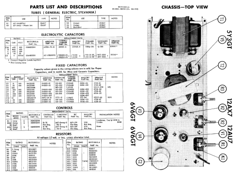 5K23M-1 Ch= HS-608; Motorola Inc. ex (ID = 810243) Ton-Bild