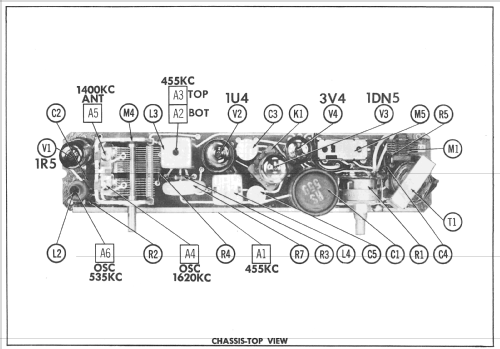 5P32R Ch= HS-559; Motorola Inc. ex (ID = 2406101) Radio