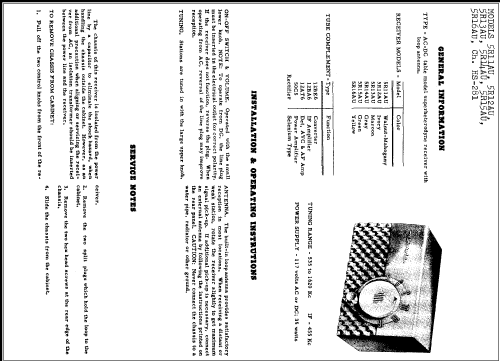 5R11AU Ch= HS-281; Motorola Inc. ex (ID = 230528) Radio