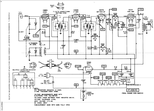 5R11U Ch= HS-242; Motorola Inc. ex (ID = 1070429) Radio