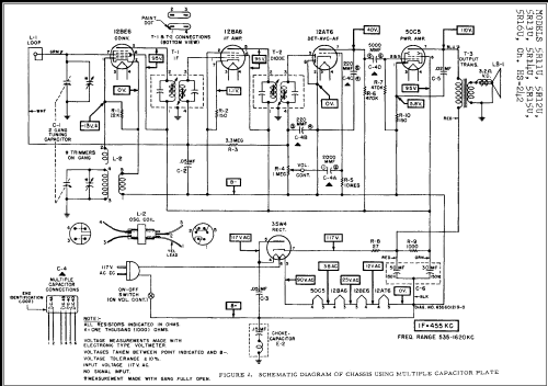 5R14U Ch= HS-242; Motorola Inc. ex (ID = 251224) Radio