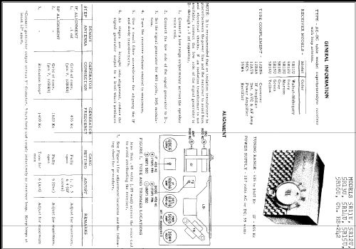 5R16U Ch= HS-242; Motorola Inc. ex (ID = 251236) Radio