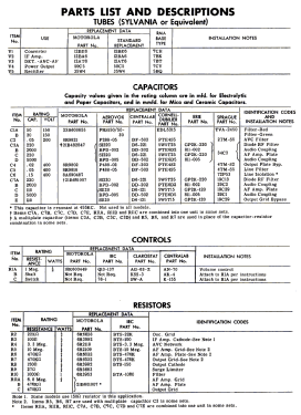 5R16U Ch= HS-242; Motorola Inc. ex (ID = 2798199) Radio