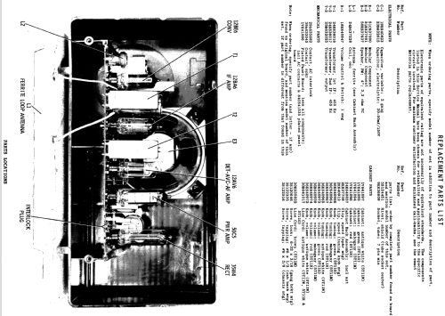 5T11R Ch= HS-652; Motorola Inc. ex (ID = 1143318) Radio