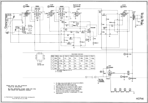 5T25B-1 Ch= HS-629; Motorola Inc. ex (ID = 809077) Radio