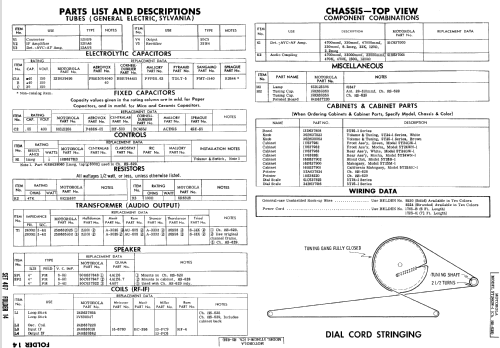 5T25M-1 Ch= HS-629; Motorola Inc. ex (ID = 809085) Radio