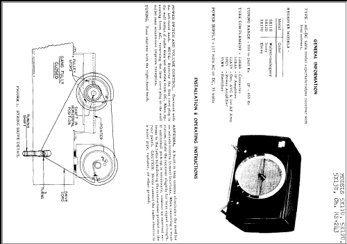 5X11 Ch= HS-243; Motorola Inc. ex (ID = 251372) Radio