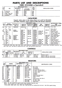 5X11U Ch= HS-243; Motorola Inc. ex (ID = 2794735) Radio