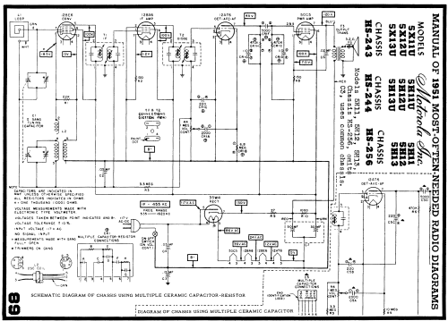 5X12U Ch= HS-243; Motorola Inc. ex (ID = 123190) Radio