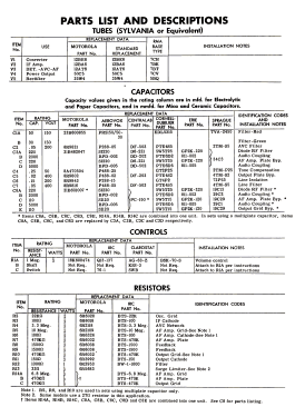 5X12U Ch= HS-243; Motorola Inc. ex (ID = 2794742) Radio