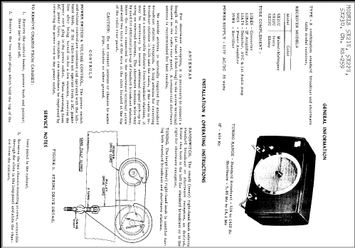 5X21U Ch= HS-259; Motorola Inc. ex (ID = 251401) Radio