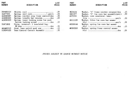 604 Dodge, Plymouth; Motorola Inc. ex (ID = 1086447) Car Radio